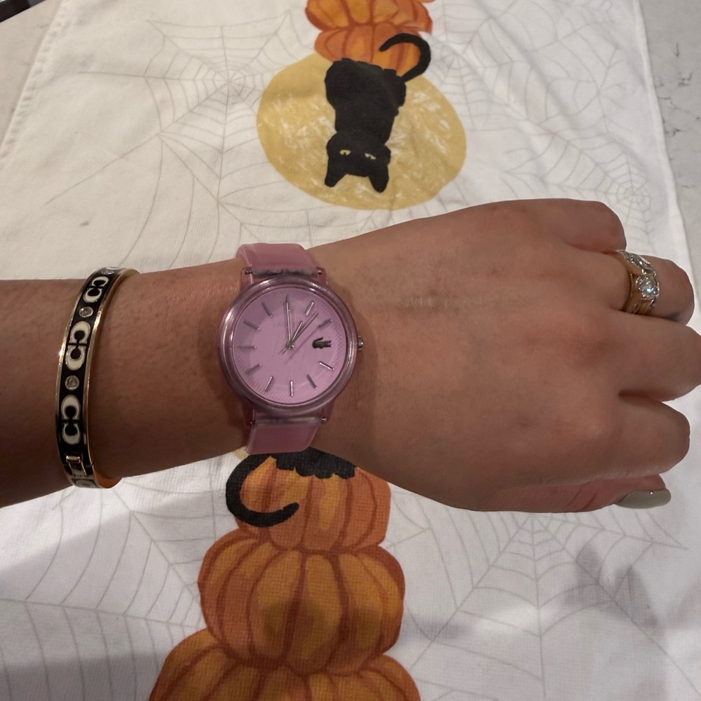 Lacoste Pink Women's Watch